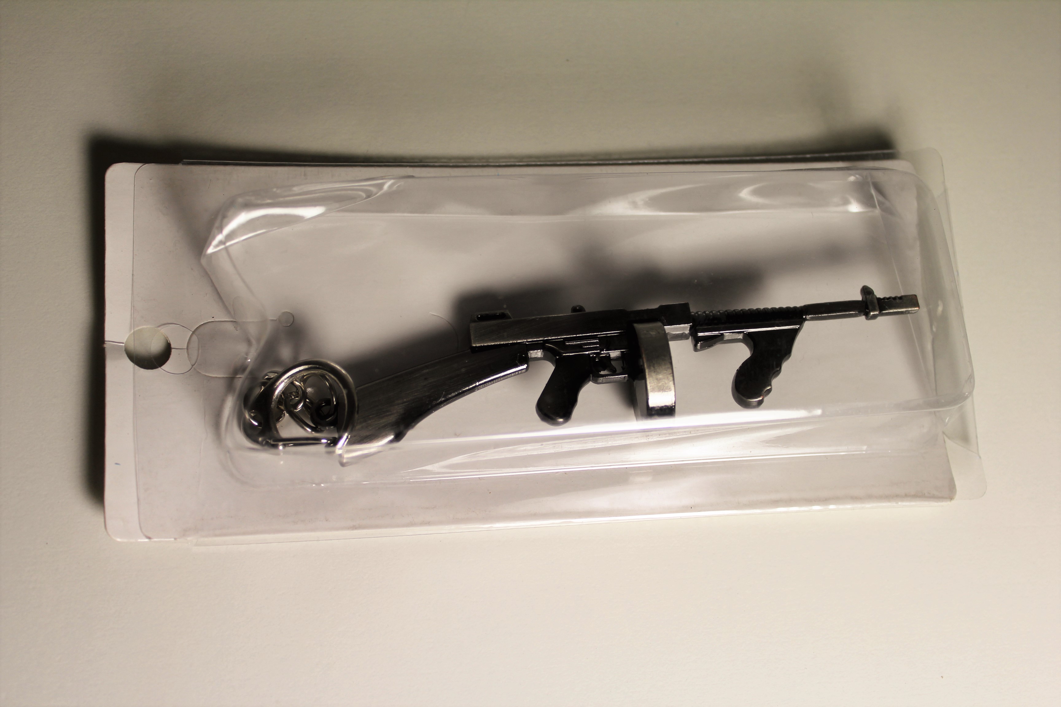 foto P��v�ek na kl��e - samopal